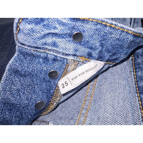 PacSun High Rise Bootcut Jeans – Size 25 - Picture 12 of 13